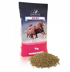 Energys Baby 25 kg granulované krmivo pro hříbata a mladé koně