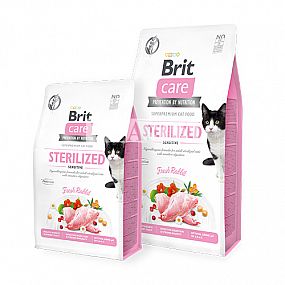 Brit Care Cat Grain Free Sterilised Sensitive Turkey 7kg
