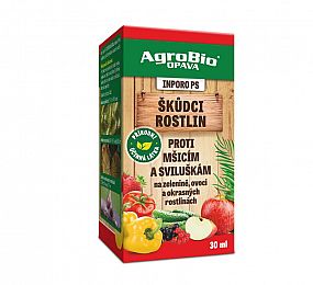 Agrobio Inporo 30ml proti mšicím a sviluškám