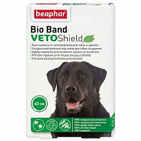 Obojek repelentní Beaphar Bio Band Veto Shield 65 cm pro psy