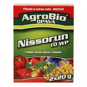 Agrobio Nissorun 10 WP 2x20g na svilušku