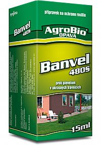 Lovela Banvel 480S 15ml na dvouděložné plevele