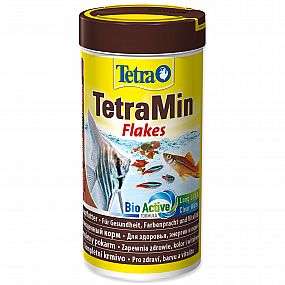 Tetra Min 250 ml vločkové krmivo pro všechny druhy okrasných rybek