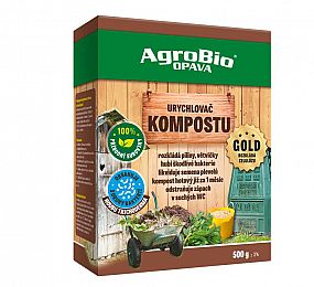 Urychlovač kompostů 500g GOLD Agrobio