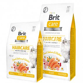 Brit Care Cat Grain Free Healthy Haircare & Shiny Coat