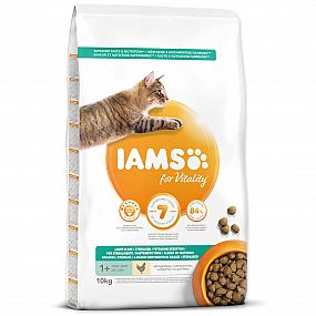 Iams Cat Adult Weight Control Sterilized Chicken /10kg/