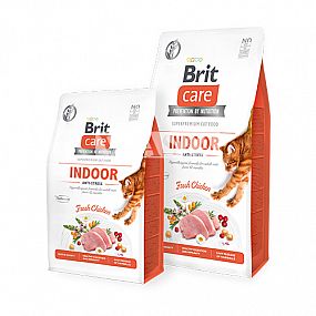 Brit Care Cat Grain Free Sterilised Anti-stress 7kg