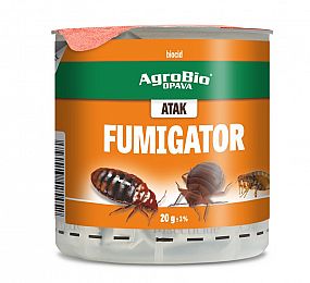 Atak fumigator 20g dýmovnice proti hmyzu a roztočům v uzavřených prostorách