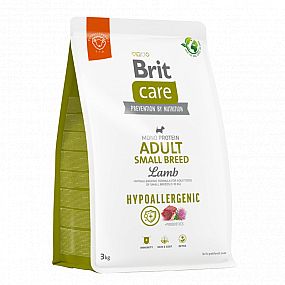 Brit Care Dog Hypoallergenic Adult Small Breed Lamb & Rice 7kg
