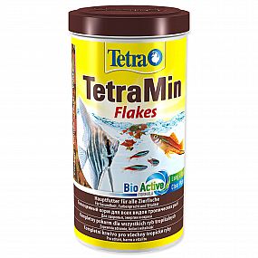 Tetra Min 1 l vločkové krmivo pro všechny druhy okrasných rybek