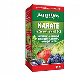Agrobio Karate Zeon 5CS 50ml na pilatku, mšice