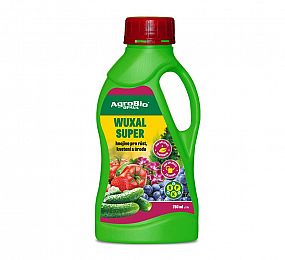 Agrobio Wuxal Super 250ml/500m2 listové hnojiv