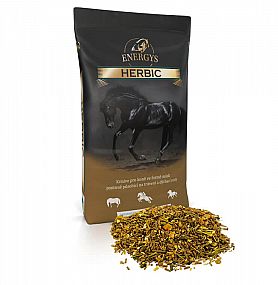 Energys Herbic 20 kg Müsli pro koně pozitivně působící na trávení a dýchací cesty