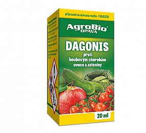 Agrobio Dagonis 20ml padlí, strupovitost, čerň