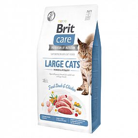 Brit Care Cat Grain Free Power Large Cats 7kg