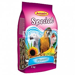 Avicentra Speciál Velký papoušek 1kg