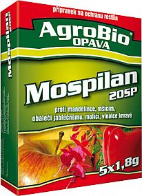 Agrobio Mospilan 20SP 5x1,8g na mšice, molice