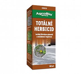 Agrobio Totální herbicid 100ml
