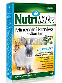 Nutrimix králíci 1kg