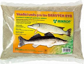 Mikrop vnadící směs Dravé ryby 1kg