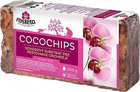 Cocochips 500g kousky kokosové Rosteto