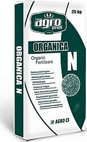 AGRO Organica N organické hnojivo pro ekologické zemědělství 25kg