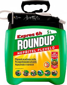 Roundup Expres 5 l rozprašovač Evergreen