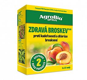Agrobio Zdravá broskev - souprava
