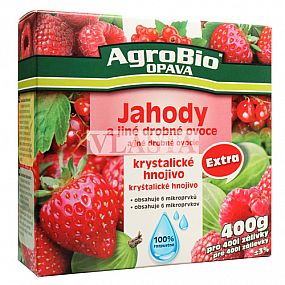 Agrobio Extra Jahody 400g krystalické hnojivo