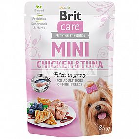 Kapsa Brit Care Mini 85g Chicken&Tuna
