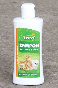 Šampon Lord 250ml s norkovým olejem