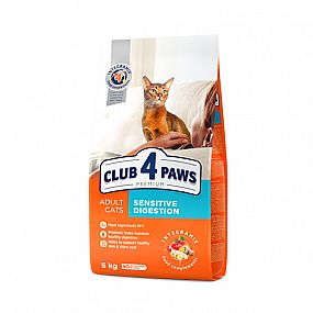 Club4Paws Cat Premium Sterilised 14kg pro kočky